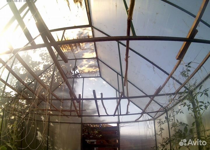 Теплица 32 м2