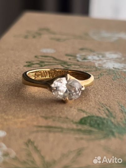 Кольцо Etalon Jenavi, 17 мм