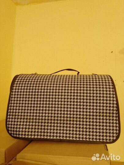 Сумка переноска для кошек бу