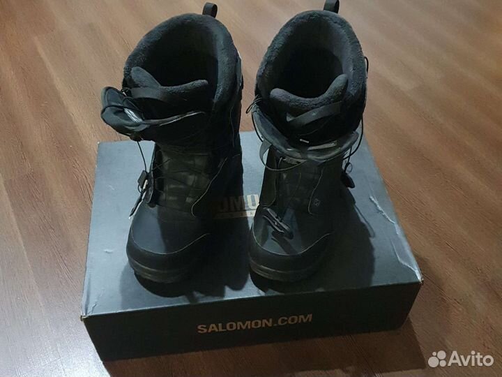 Ботинки для сноуборда Salomon Faction