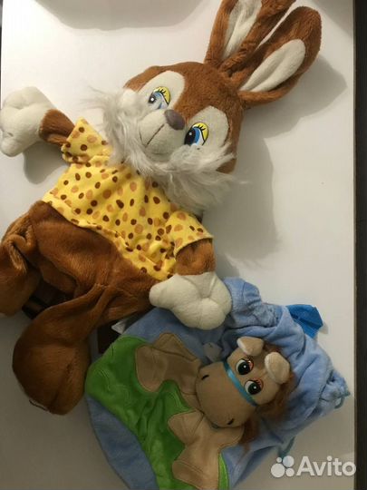 Мягкие игрушки