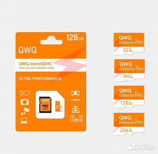 Карта памяти MicroSD