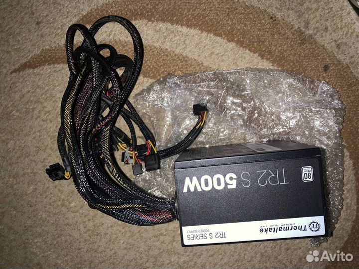 Блок питания thermaltake TR2 S 500W