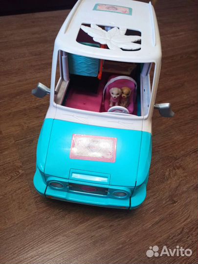 Фургон для барби