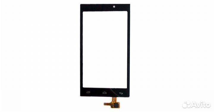 Тачскрин для Micromax A107 Black
