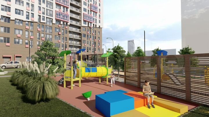 1-к. квартира, 53,8 м², 8/16 эт.