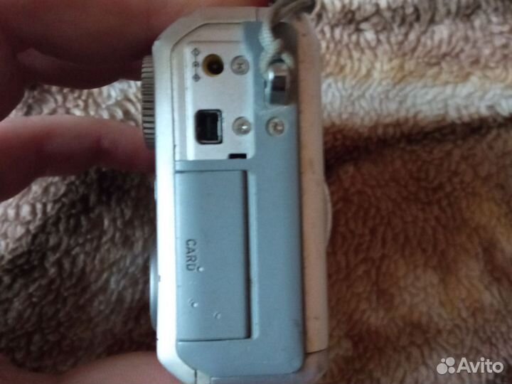Компактный фотоаппарат casio computer