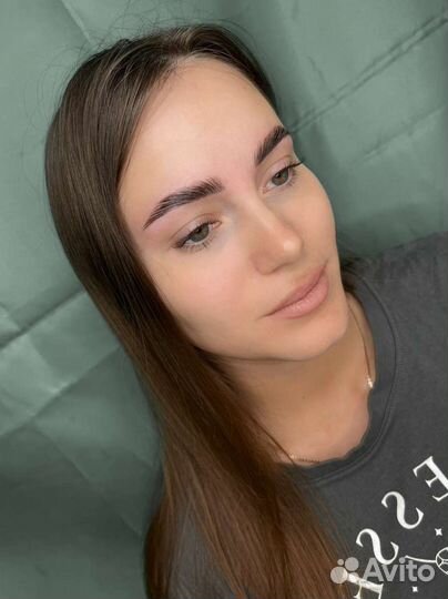 Брови Окрашивание Ламинирование Оформление бровей