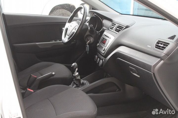 Kia Rio 1.6 МТ, 2015, 75 000 км