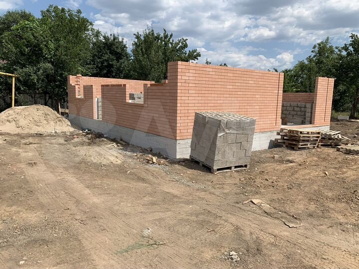 Дом 80 м² на участке 3 сот.