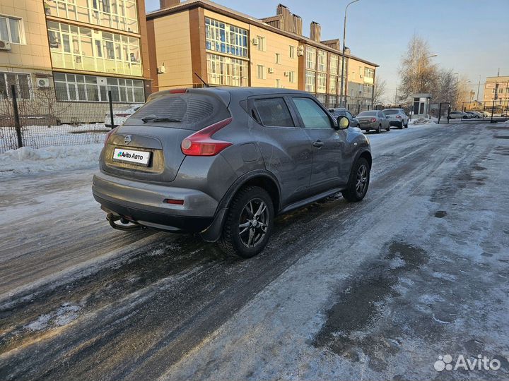 Nissan Juke 1.6 МТ, 2012, 97 000 км