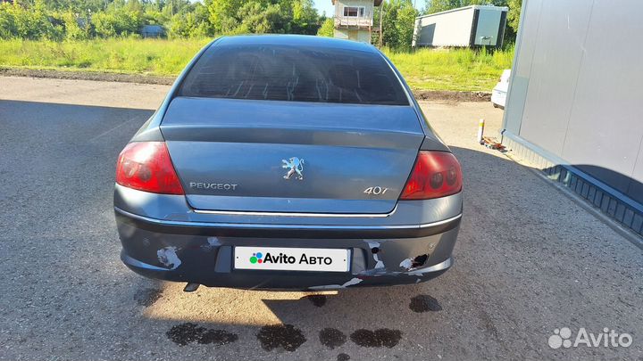 Peugeot 407 2.0 МТ, 2004, 171 000 км