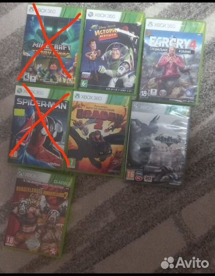 Игры на xbox 360
