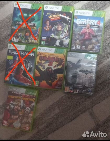 Игры на xbox 360