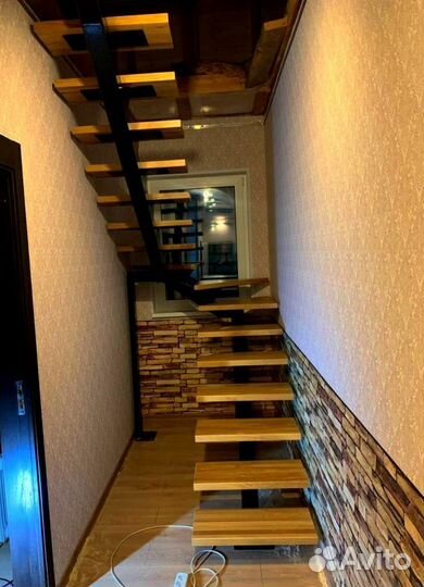 Облицовка бетонных лестниц