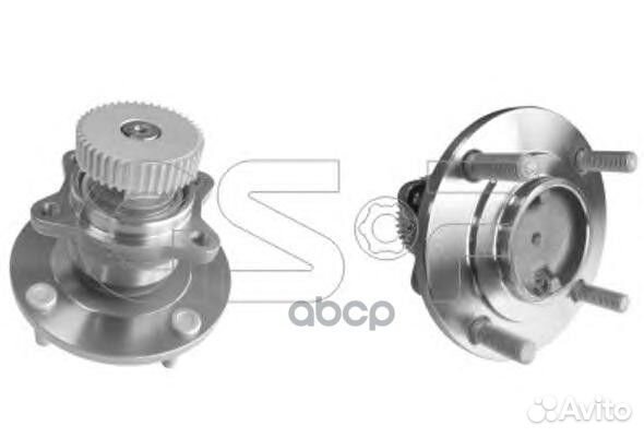 Ступица колеса в комплекте с подшипником mitsub