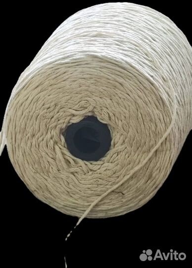 Хлопковый шпагат для рукоделия