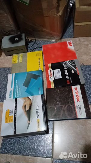 Шлиф бумага