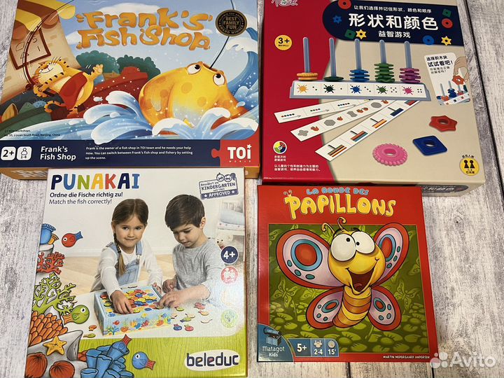 Топовые игры Beleduc, Matagot, TOI, Nathan