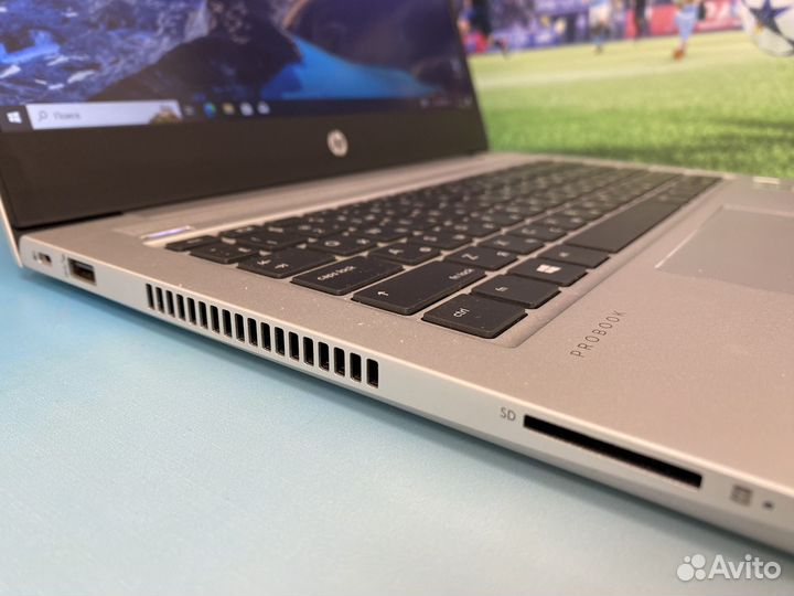 Как Новый Ноутбук HP i5-10210U/Full-HD IPS/8gb/SSD