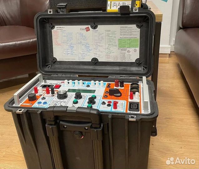 Ретом испытательное устройство