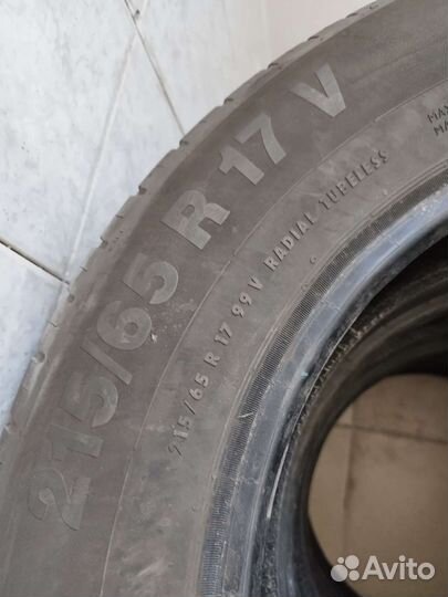 Continental ContiEcoContact 5 215/65 R17