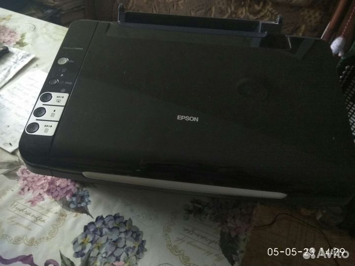 Принтер цветной Epson
