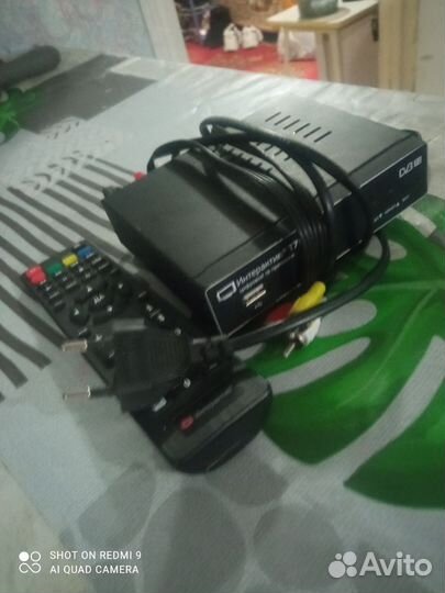 Приставка цифровая