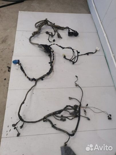 Проводка двс Kia Ceed 1 универсал G4GC 2.0 2008