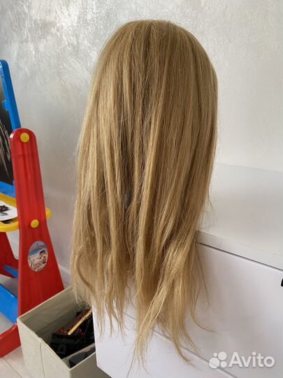 Манекен для причесок натуральные