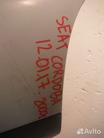 Бампер задний Seat Cordoba 2000