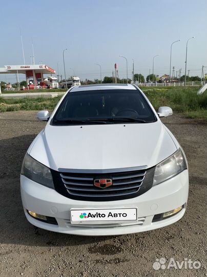 Geely Emgrand EC7 1.8 CVT, 2014, 73 000 км