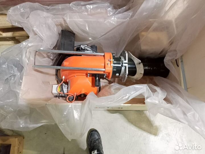 Газовый котел faci GAS 300 +горелка ecostar к нему