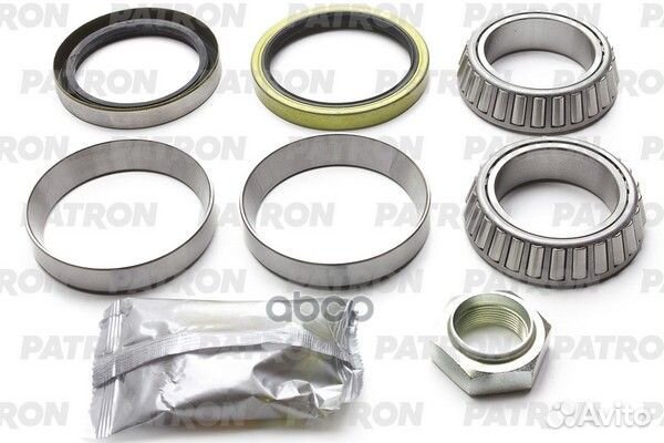 Подшипник ступичный передн fiat: Ducato 89-93