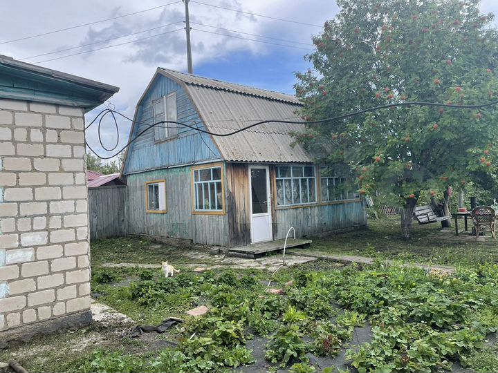 Дом 65 м² на участке 25 сот.