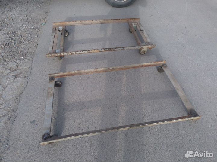 Тачки для морозильных ларей