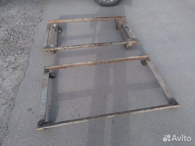 Тачки для морозильных ларей