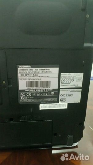 Toshiba Satellite a300