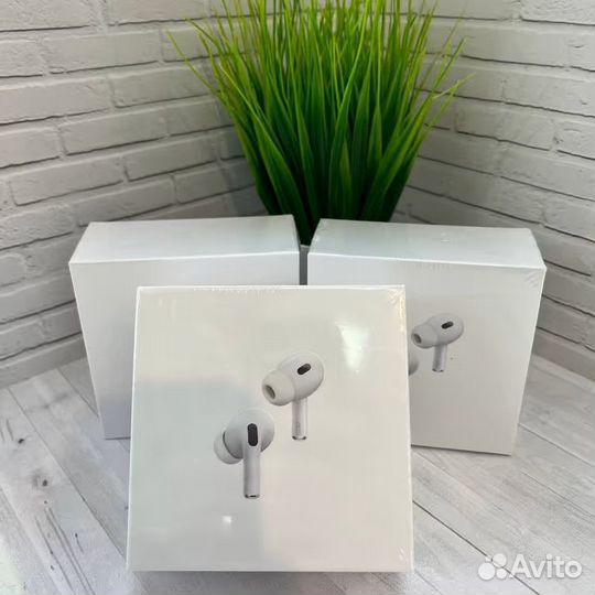 AirPods Pro 2 Premium 2024 (гарантия+доставка)