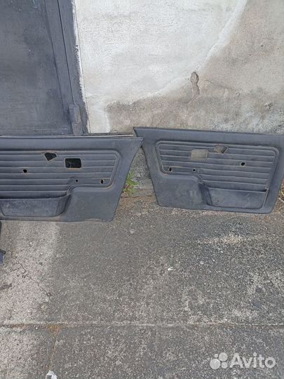 Дверные обшивки bmw e30