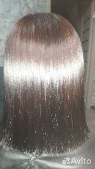 Кератин Ботокс полировка волос