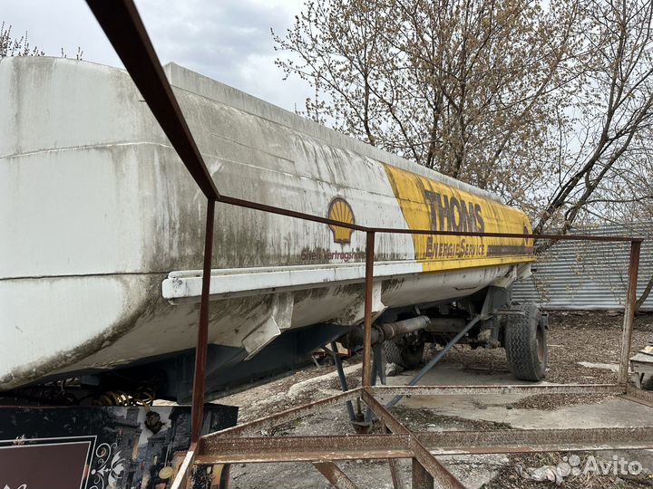 Полуприцеп бензовоз Thompson ST-120-80000, 1991