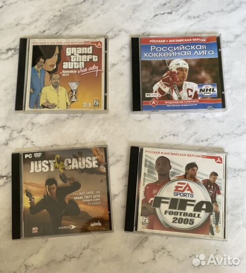 Коллекция игр для компьютера