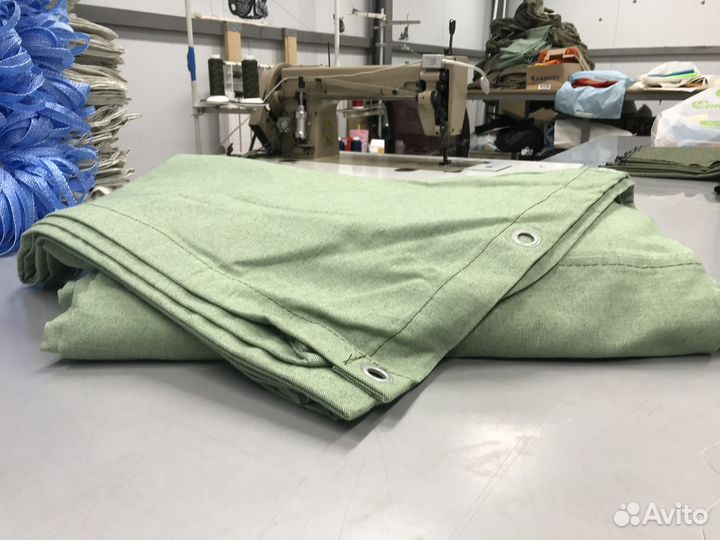 Штора в гараж (размер: 4,0*2,9 м)