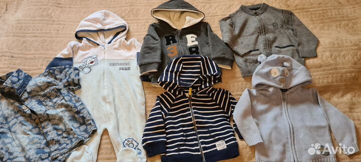 Одежда для мальчика 6-9 мес