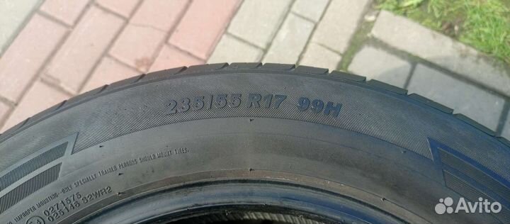 Kumho Ecowing ES31 235/55 R17