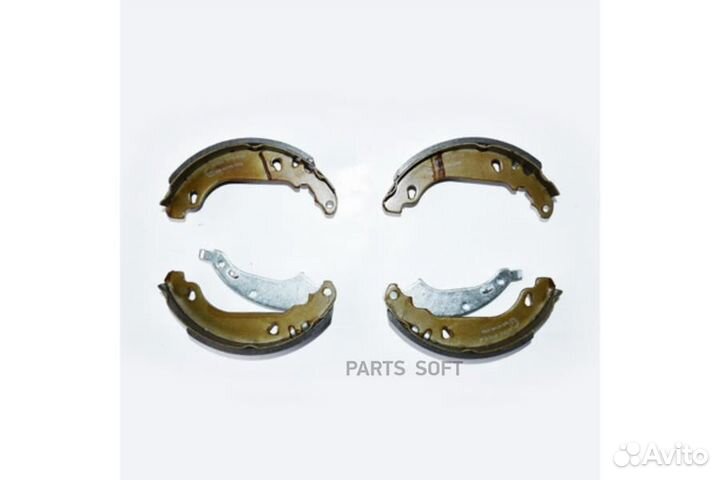 Asam-SA 30957 Колодки тормозные задние - (к-т ) 14