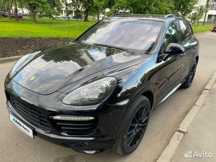 Porsche Cayenne Turbo 4.8 AT, 2013, 217 000 км