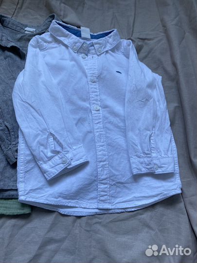 Рубашка на мальчика