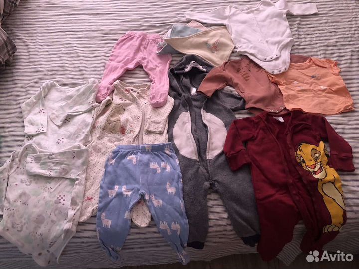 Детские вещи пакетом для девочек